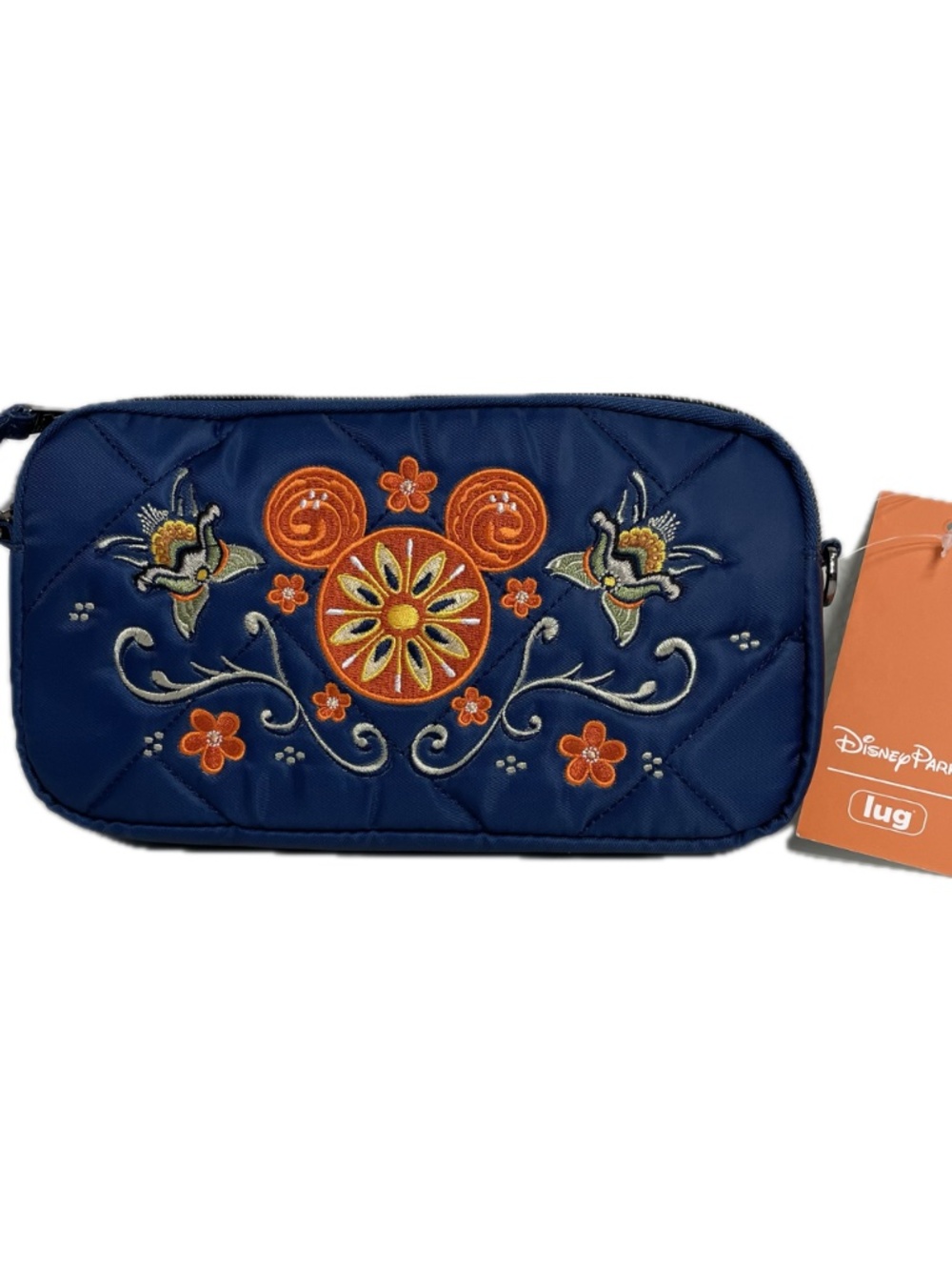 Disney EPCOT Norway Rosemaling Lug Coupe XL Convertible Crossbody Bag - NEW